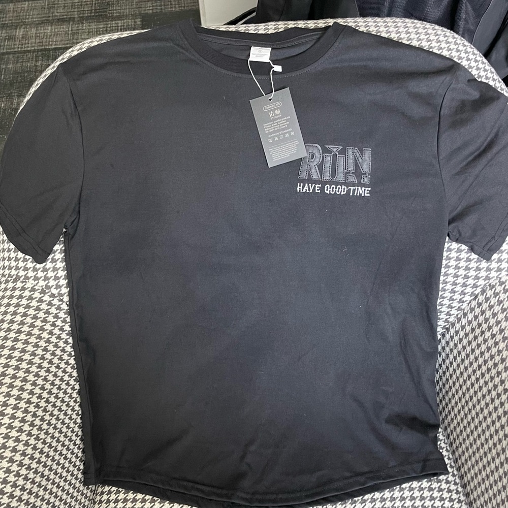 Black Graphic T-Shirt